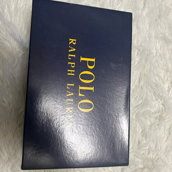 RALPH LAUREN POLO SHOES TODDLER SIZE 9 - Picture 2 of 7